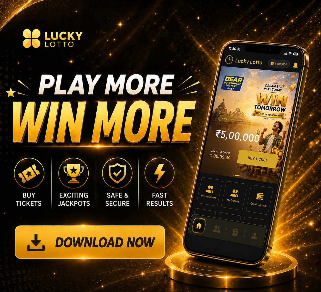 Lucky Lotto - Play More Win More